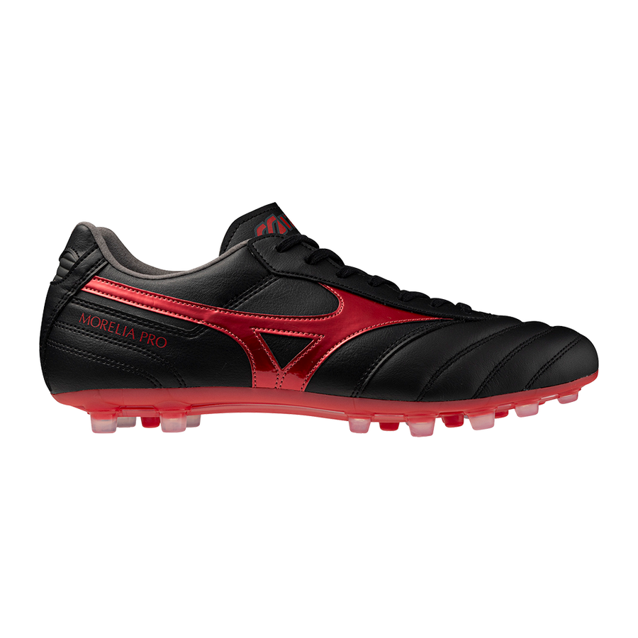 Mizuno MORELIA II PRO AG Black/MORELIA 40th Red/Black sand